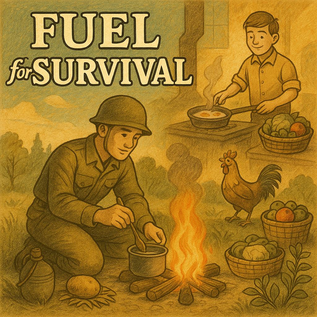 Fuel for Survival (Book 2)