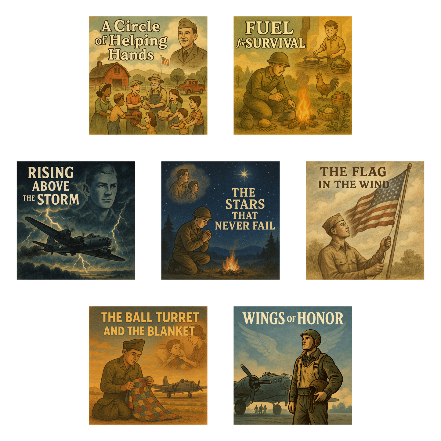 The Honor Chronicles Full Set (All 7 Books)